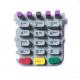 60 Shore A Silicone Rubber Keyboard For POS Terminal