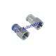PCF Pisco Female Straight One Touch Zinc Brass Pneumatic Tube Fittings