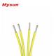 All Colors Flexible Insulated Wire E239689 UL 1727 PFA  Cable Long Lifespan