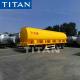 TITAN 50000 liters petrol fuel tanker refueling tank trailer for sale
