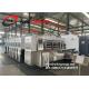High Precision Automatic Flexo Printer Slotter Diecutter With Doctor Blade And Ceramic Roller, ISO Certified
