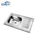 Stainless Steel Kitchen Sink Topmount Kitchen Sink Single Bowl Kitchen Sink For House