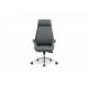 High Back Manager Leather Revolving Chair Director Swivel Office Chair