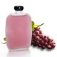 100ml Flat Square Airtight Glass Juice Container Bottles For Beverage Storage