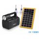 Solarbright portable small mini rechargeable led home lighting solar power with USB charger FM radio led bulb