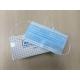 Light Weight 3 Ply Non Woven Face Mask 19.5*7.5cm Small Size Convenient To Use