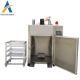 PLC Commercial Fish Smoking Machine 304ss 150kg Batch Fish Drying Oven