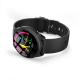 IP67 GB4943 Round Shape Smartwatch With Body Temperature Sensor H10 Exercise Walking Machine