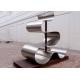 Polished Stainless Steel Metal Sculpture For Contemporary City 2.5mm Thickness