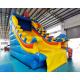 Animals 1000D Inflatable Bounce House Jumping Bouncer Slide