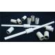 White Wear Resistance Ceramic Linear Bearings Zirconia Zro2