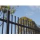 Steel Tubular Diplomat Fencing Panels 1500mm height x 2350mm or 2400mm INTERPON AKZO NOBEL steel fence panels