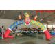 Outdoor Arch Cartoon Kids Inflatable Bouncer For Mascot Costume Wind-proof With Blower RQL-00504