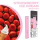 Factory Price 280-350 Puffs Strawberry Ice Cream Portable Refillable Disposable Vape Pod Device