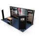 Custom Print Trade Show Booth Displays , Exhibition Portable Trade Show Booths