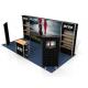 Custom Print Trade Show Booth Displays , Exhibition Portable Trade Show Booths