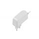 600ma White 12V AC DC Adapter Universal Wall Mount For Phone Charging