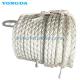 ISO10556 8-Strand High Strength Braided Polyester And Polyolefin Dual Fibre Rope