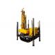 Small Fully Hydraulic Crawler Drilling Machine For 180m