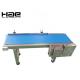Wide Plastic Chain Plate Industrial Conveyor Belt Multi Functional For Various Toys
