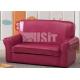 Modern Kids Sofa Armrest Chair Lounge Couch Wood Construction Living Room