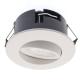 360 Degree View Adjustable IP44 Dimmable LED Downlights Recessed
