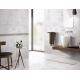 ISO13006 Grey Marble Bathroom Wall Tiles , 300x600mm 0.15 W.A Glazed Ceramic Tile