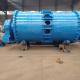 60t/H Horizontal Silica Sand Ball Mill Rod Ball Mill For Building Material