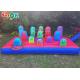 Target Game Pvc Inflatable Ring Toss Game With Rings