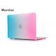 Scratch - Proof Macbook Air Hard Case Cover Multicolor Rainbow Design