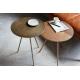 Optional Colors Metal Leg Coffee Table , Home Furniture Metal Leg Coffee Table