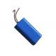 POS Terminals 18650 Lithium Ion Rechargeable Battery Pack 7.2V 2600mah