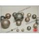 Dry / Wet Industrial Grinding Balls High Precision Stable Performance