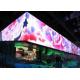 High Definition Ultrathin Outdoor Full Color Led Display 960mm * 960mm For Advertising