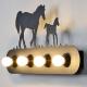 American country restaurant Fashion creative industrial led indoor wall lamps （WH-VR-75)