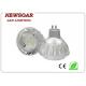 silver color 12v G5.3 MR16 light manufactured by reliable china supplier