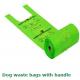 Compostable Disposable Biodegradable Bag, Environment Friendly Compostable Cornstarch Garbage Bags