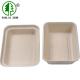 Disposable Bagasse Food Containers