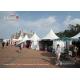 Waterproof Outdoor Event Tents For Exhibition , Gazebo Pagoda Canopy Tent