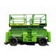 ISO9001 Approved 1150KG Load 12m Mobile Lift Platform Diesel Rough Terrain