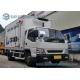 Euro 4 3000KG JMC Refrigerated Box Truck refrigerator freezer cargo van