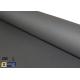 Acrylic Coated Fiberglass Fire Blanket Fabric Welding Protection Black 0.43MM