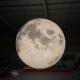 2 m Giant LED Lighting Moon Balloon Inflatable Globe Planet Solar System Balloon for Decorations