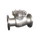 Lower Pressure Swing Check Valve For Domestic Sewage / Seawater / River Water