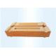 Special Shaped Alumina Silica Fire Brick 58% Al2O3 Low Porosity Clay Material