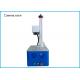 Air Cooling Desktop Small Fiber Laser Marking Machine For Advertising Lighting Lamps