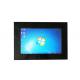 1000 Nits High Brightness Resistive Touch Monitor 10.1'' With Light Sensor