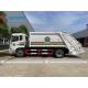 Dongfeng Kingrun 12000 Liters Garbage Compactor Truck to Africa