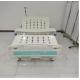 CE Approved Hospital Nursing Bed Manual 2 Crank ABS 2 Function 200KG Load