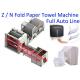 Paper Towel Machine Fully Auto Transfer To Hand Towel Packing Machine